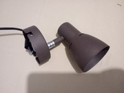 Metalowa lampka ścienna, kinkiet