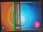 Informatyka na czasie 3 podręcznik 