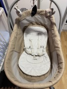 Łóżeczko / leżaczek / krzesełko Chicco Baby Hug 4w1 – stan bardzo dobry