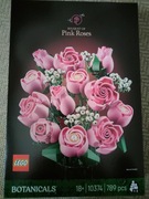 LEGO botanicals 10374 Bukiet różowych róż