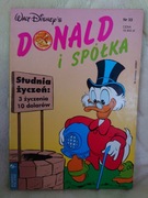 KOMIKS DONALD I SPÓŁKA NR 33