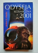 ODYSEJA KOSMICZNA 2001 - Artur C. Clarke książka, sztywna okładka, stan bdb