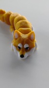 Brelok do kluczy shiba Inu wydruk 3d