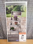 Kwietnik Dekoracyjny Szary 