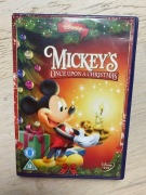 Disney Mickey's Once Upon a Christmas English German DVD