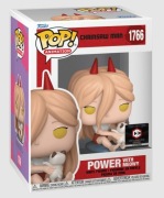 Figurka Funko Pop! #1766 Chainsaw Man - Power with Meowy
