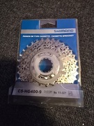 KASETA ROWEROWA SHIMANO CS-HG400 9 RZĘDOWA 11-34T ALIVIO