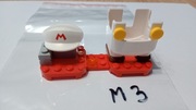 LEGO Mario 71370 - ognisty strój przebranie power up M3