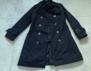 Kurtka, płaszczyk damski, roz. 38 CZARNY