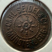 30 Pf Ziębice Munsterberg CARL SEIDEL