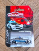 Majorette - Porsche Panamera - 2018 S.O.S. Cars - Policja srebrny silver