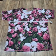 Nessi sportswear NOWA bluzka sportowa spring magnolia rozmiar M