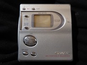 WALKMAN SHARP MINI DISC MT 190