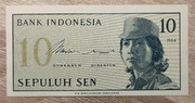 Indonezja 10 Sen 1964 P-92a UNC