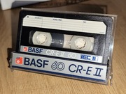 Kaseta BASF CR-E II - 60 minut