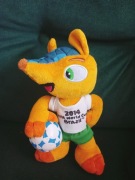 Fuleco oficjalna maskotka fifa world cup brazil 2014