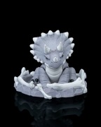 Uroczy Baby Triceratops w Jajku. Ruchoma Figurka Art-Toy