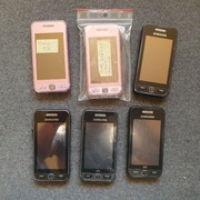 Samsung Avila S5230 części,ekrany, dotyki,płyty główne,obudowy,baterie.