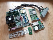 Retro zestaw WinXP - Pentium 4 3GHz HT s.478 + 1GB + Radeon 9200 128MB AGP