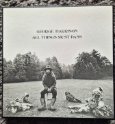 GEORGE HARRISON - ALL THINGS MUST PASS - BOX 3LP