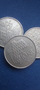 Moneta Norwegia 10 koron (10 Kroner) 1995