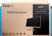 Monitor LED Acer Nitro VG220Q 21.5" 1920 x 1080px IPS 75Hz FreeSync 2x HDMI