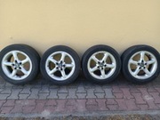 4x alufelga 16' z oponami do Volvo S80, 225/55/16