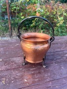 Wiadro miedziane 1,8L