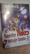 Renifer Niko ratuje brata DVD płyta