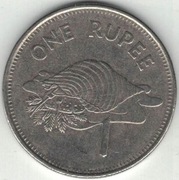 Seszele 1 rupia 2007 - 25,5 mm - nr 1