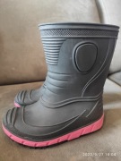 Kalosze dziecięce 22-23 jesienne jak nowe