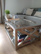 Stolik kawowy Glamour , Hampton 