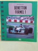 FORMUŁA I książka BENETTON FORMEL 1