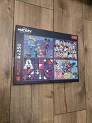 Puzzle 10+ 4w1 Myszka Miki Mickey and Friends trefl 