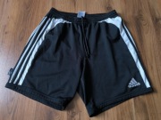 Adidas spodenki męskie sportowe Climalite L czarne trening