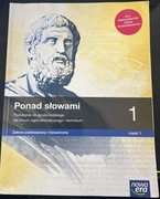 Podręcznik ponad słowami 1 część 1