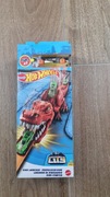 Hot Wheels Dino Launcher T-Rex Tor Zestaw Samochód Zabawka Tyranozaur