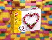 LEGO Creator 40638 - Ozdoba w kształcie serca 40623, 40682, 30668