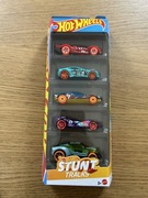 HOT WHEELS - STUNT TRACKS - 5 PACK - 5 PAK - 5 AUT - ZOBACZ TEŻ POZOSTAŁE