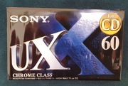 Kaseta magnetowonowa SONY C-60 UXC  