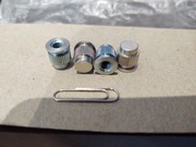 Nakrętka wtapiana insert druk 3d stalowa gwint m5