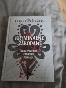Kryminalne Zakopane Najgłośniejsze zbrodnie Podhala Beata Sabała-Zielińska
