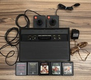Konsola Atari CX-2600 karton zestaw