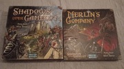 Shadow over Camelot wraz z dodatkiem