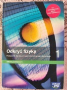 Odkryć fizykę, podręcznik do klasy 1
