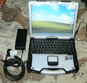 Panasonic Toughbook CF-29 MK4 128 GB SSD XP Pro