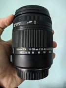 Obiektyw Sigma 18-250 DC OS HSM Macro