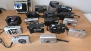 Kolekcia aparatów Nikon coolpix L840 i inne 