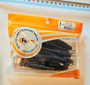 Gumy FishUp  U-Shad 4" Green Pumpkin Red&Black #045