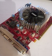 MSI GF GT240 1Gb, hdmi - sprawna